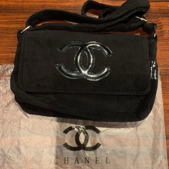 CHANEL Black Crossbody or Shoulder Bag NWT - Picture 7 of 12